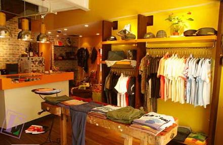 時尚服裝店空間設計圖 融合美學與商業功能