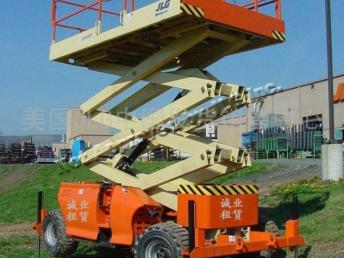 北京西城區吊車與曲臂升降車出租服務詳解