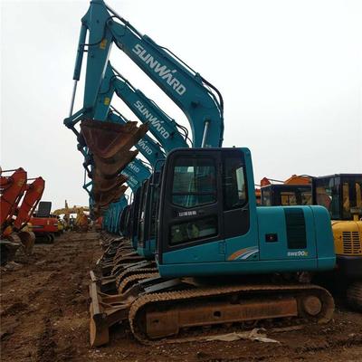 山河90二手挖掘機 建筑工程機械與設(shè)備租賃市場的明智之選